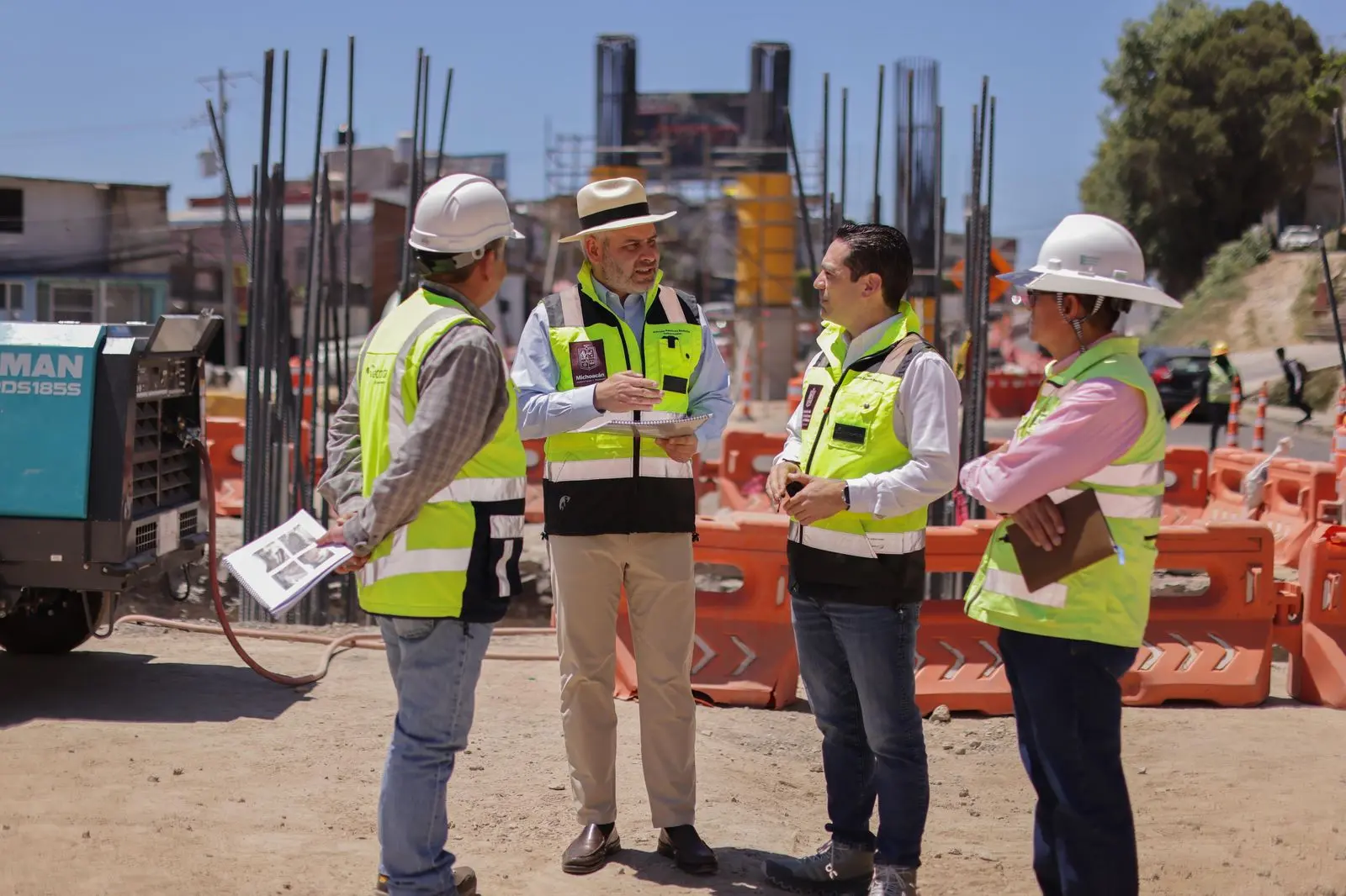 Avanza construcción de autopista Maravatío-Zitácuaro; en noviembre listo el tramo Irimbo-Tuxpan