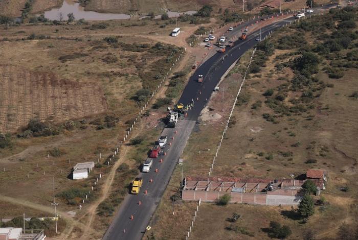 Avanza construcción de autopista Maravatío-Zitácuaro; en noviembre listo el tramo Irimbo-Tuxpan