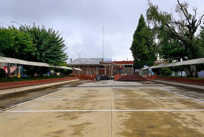 Avanza la construcción del Centro de Día para Adultos Mayores en Zacapu