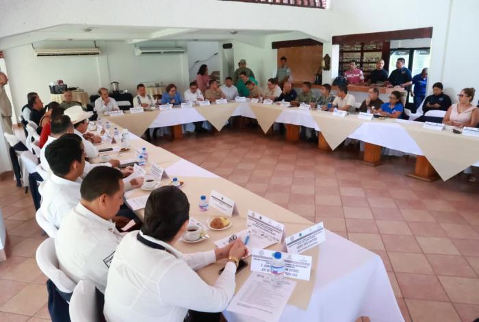 Avanza Lázaro Cárdenas en estrategia de seguridad y orden público: SSP