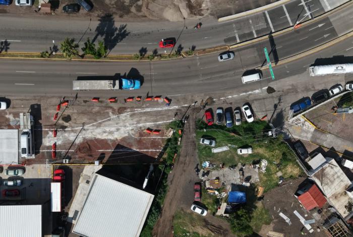 Avanza modernización del periférico y construcción del ramal Independencia en Morelia: Rogelio Zarazúa