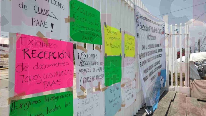 Avanza ordenamiento magisterial para federalización de nómina en Michoacán