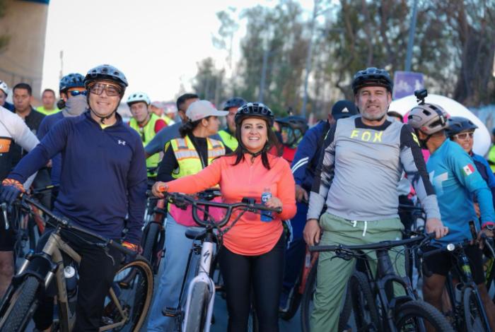 Avenida Amalia Solórzano tendrá 8.2 km de ciclovía: Gladyz Butanda