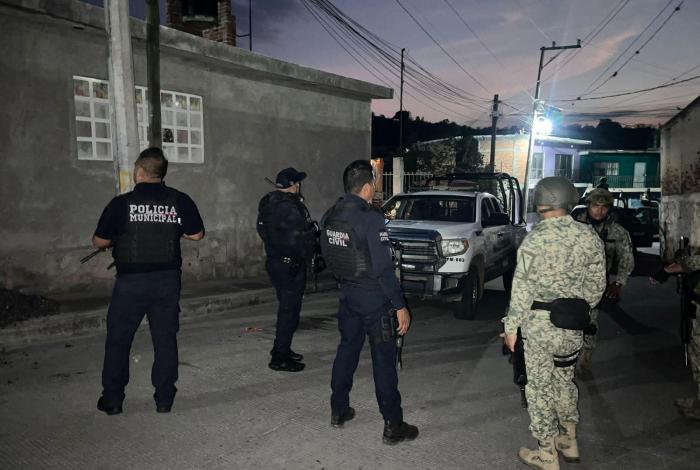 Avistamieto de drones y sonido de estallido en Queréndaro moviliza a la GC y militares