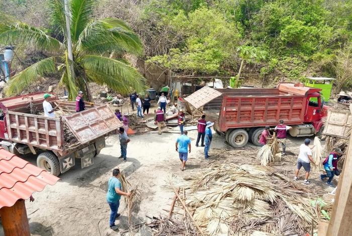 Ayuda económica para afectados por Erick inicia la próxima semana