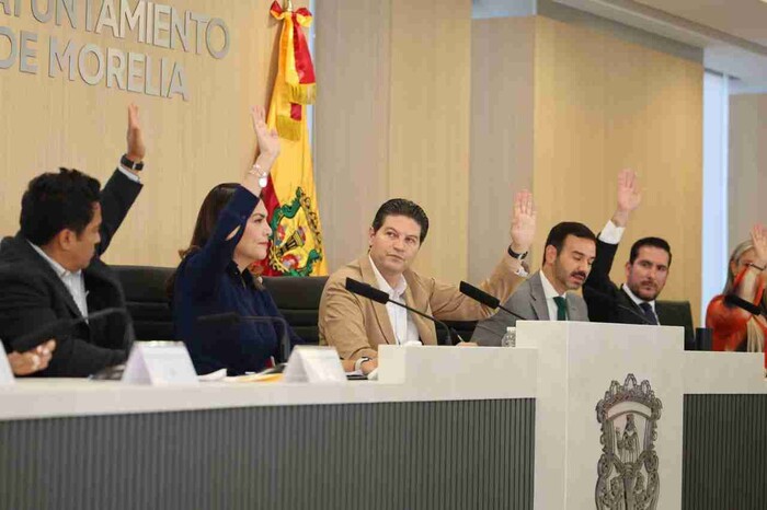 Ayuntamiento de Morelia aprueba integración de comisiones