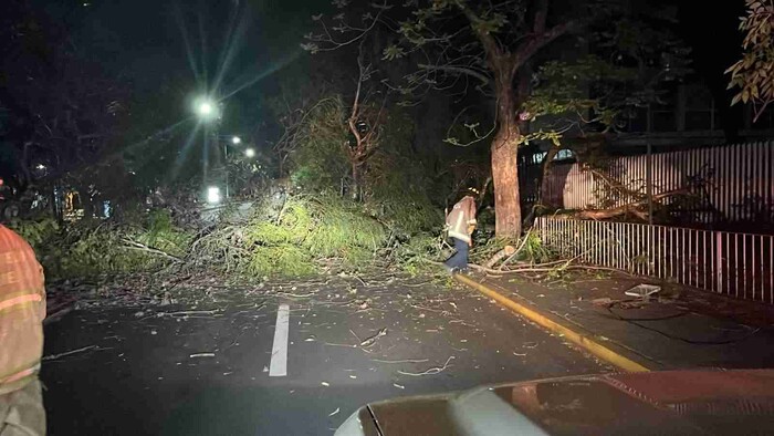 Ayuntamiento de Morelia llama a circular con precaución por lluvias