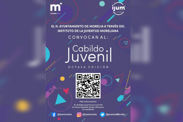 Ayuntamiento de Morelia lanza convocatoria para integrar el Cabildo Juvenil