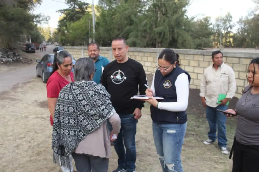 Ayuntamiento de Morelos refuerza acciones preventivas ante lluvias