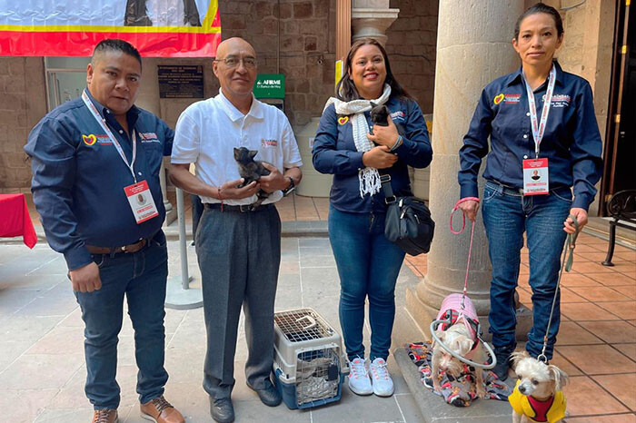 Ayuntamiento de Tarímbaro inaugura el Centro de Atención Canino y Felino