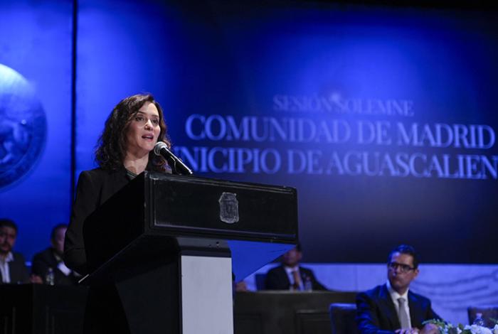 Ayuso asegura que Sheinbaum utiliza su visita a México para “dividir y enfrentar”