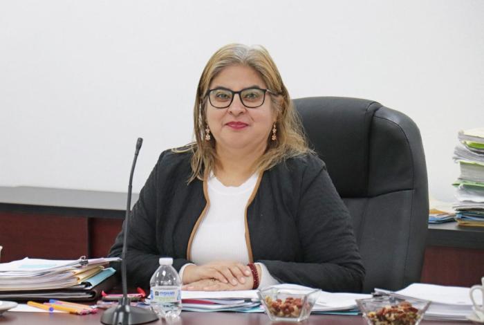 Azucena Marín asume Comité de Ética en el Tribunal Anticorrupción