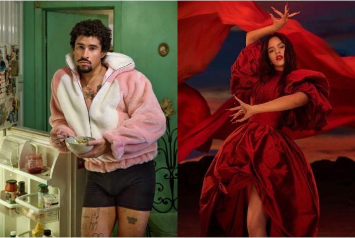 Bad Bunny y Rosalía, entre los nominados para los Brit Awards de 2026