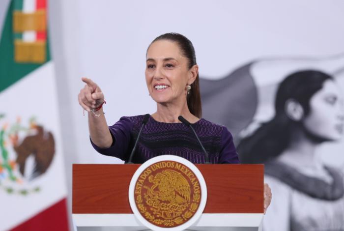 Baja la aprobación de Sheinbaum ante crisis de seguridad y economía