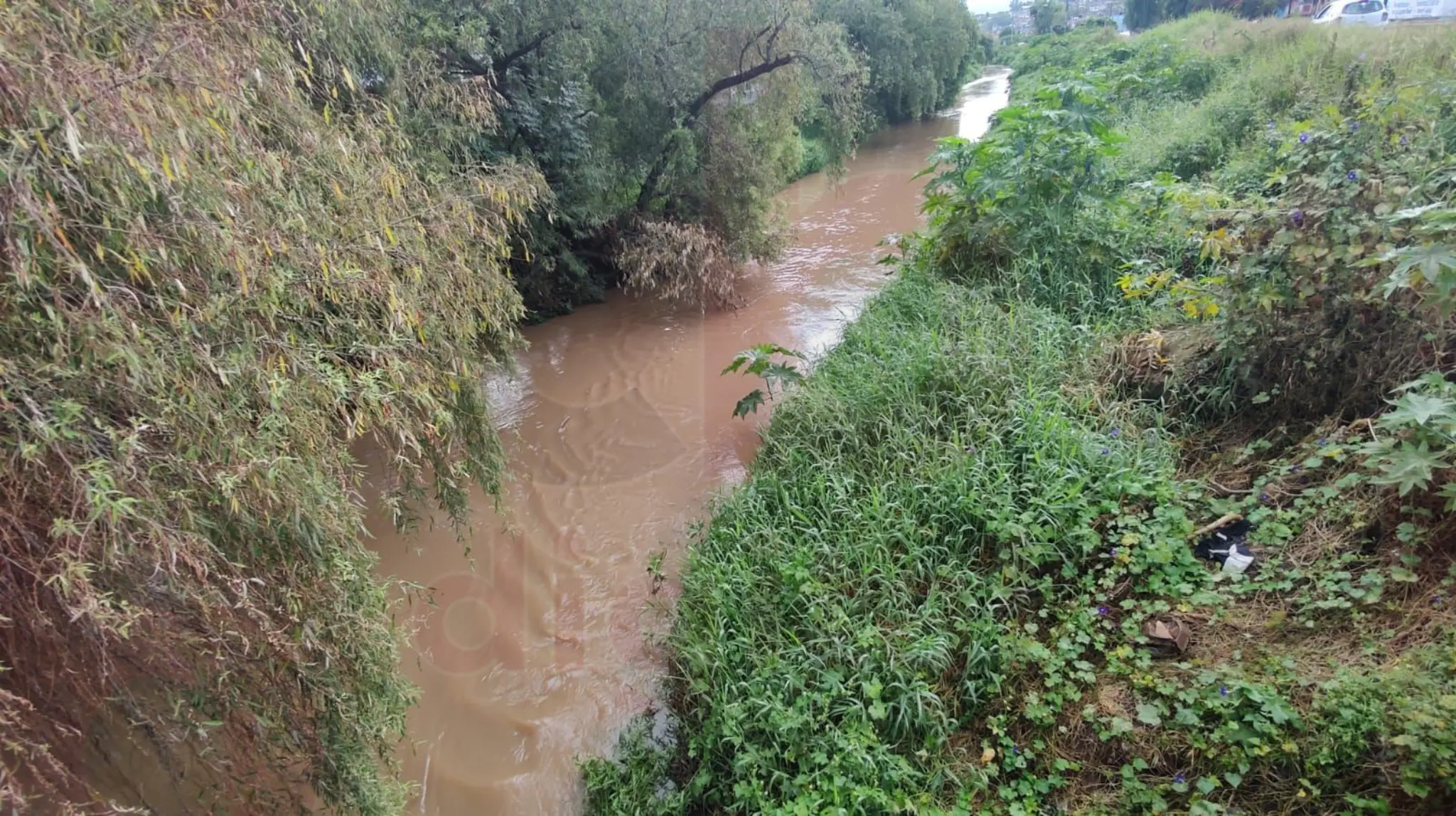 Bajan niveles de ríos y drenes en Morelia; OOAPAS prevé mejora en desfogue de la presa de Cointzio