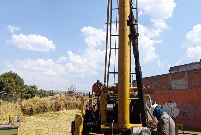 Bajo dirección de Adolfo Torres, Ooapas realiza mantenimiento mayor en Pozo Mariano Abasolo