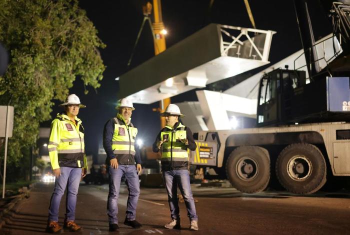 Bajopuente del distribuidor Eréndira, tan grande como la plaza de Armas: SCOP