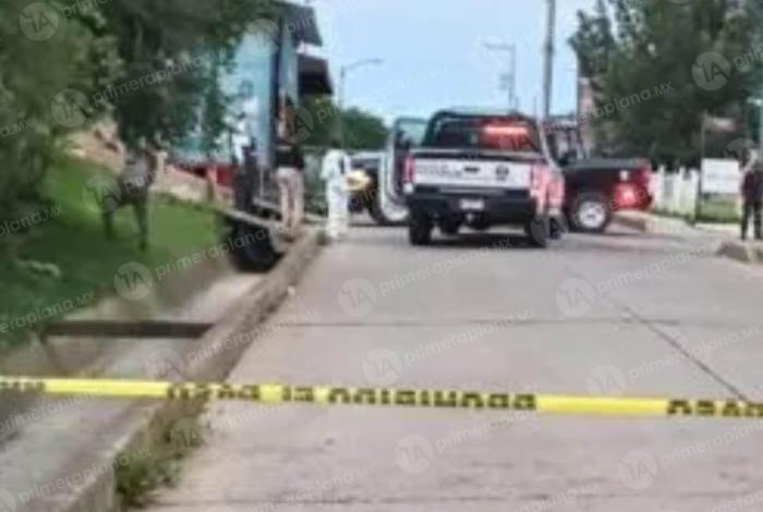 Bal3an a transeúnte en calles de Morelia