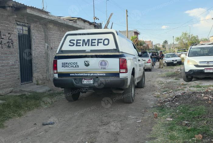 Bal3an a un joven en Presa de Los Reyes, en Morelia