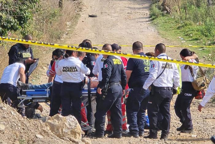 Balacera en Morelia: Fallece segundo hombre herido en El Durazno