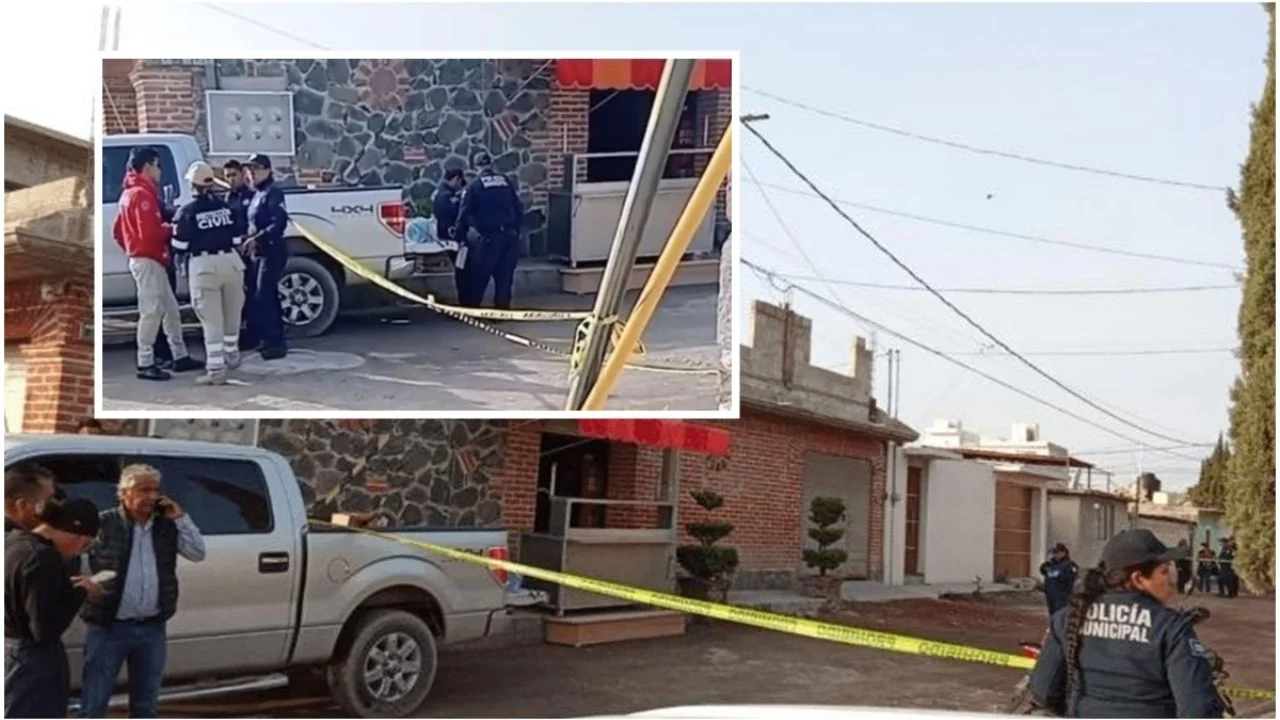 Balacera en puesto de carnitas en Hidalgo