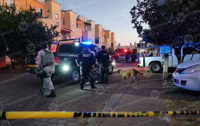 ¿Balacera en Villas del Pedregal? Esto se sabe