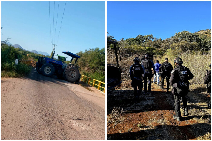 Balaceras entre delincuentes en Apatzingán causan temor y alarma entre pobladores