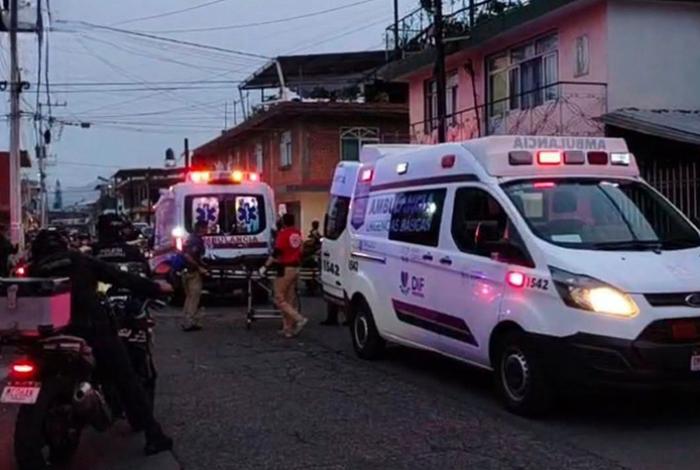 Balan a dos hombres en la colonia Ejército Mexicano de Uruapan; reportan su estado como grave