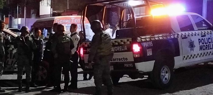 Balean 2 hombres en distintos hechos en Morelia