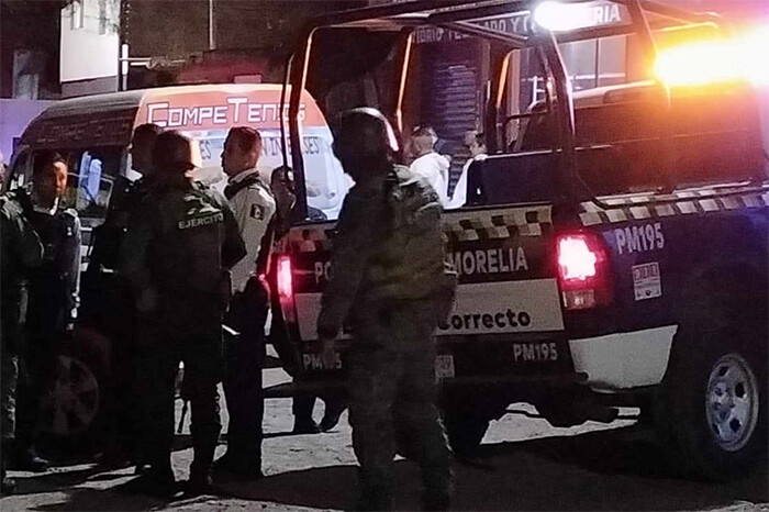 Balean 2 hombres en Morelia: uno en la colonia División del Norte, el otro en Los Encinos