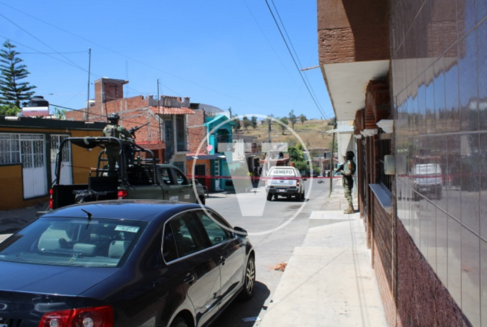 Balean a dos hermanos en la colonia Linda Vista de Jacona; uno muere