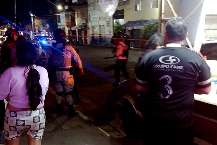 Balean a dos hombres en la colonia Adolfo López Mateos, en Morelia