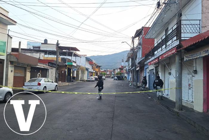 Balean a dos hombres en la Ramón Farías de Uruapan; están graves