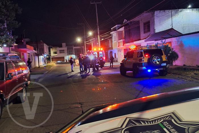 Balean a hombre en la colonia México de Uruapan; está grave
