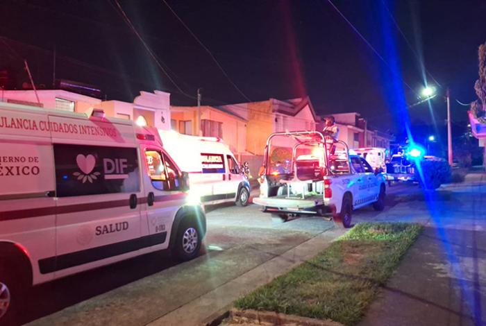 Balean a joven afuera de su casa en Lomas del Valle Norte, Uruapan