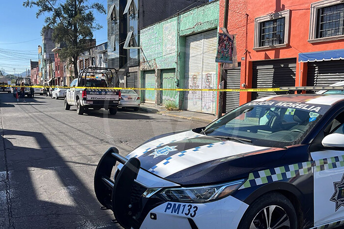 Balean a joven en la colonia Nueva Valladolid, en Morelia; muere en el Hospital Santa Fe