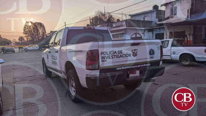 Balean a profesor de escuela en Uruapan