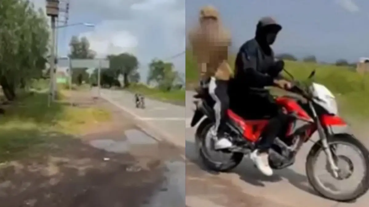 Balean a sujeto mientras realizaban una transmisión en vivo en Guanajuato | VIDEO FUERTE