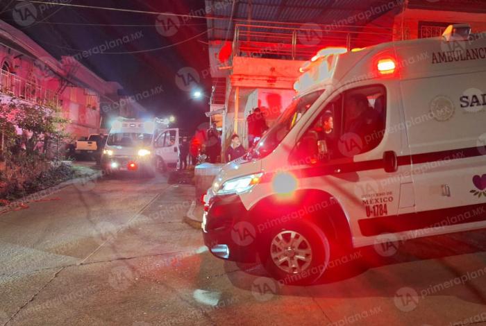 Balean a un joven en la 28 de Octubre, en Uruapan