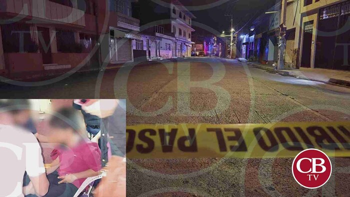 Balean por la espalda a un adolescente en Jacona