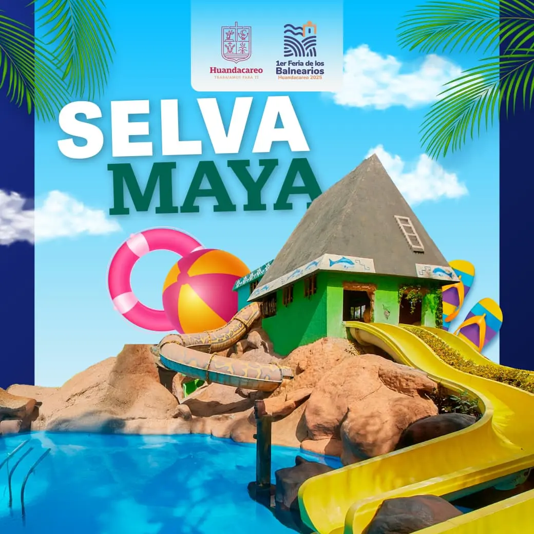 Balneario Selva Maya, un destino imperdible en la 1ª Feria de los Balnearios: Alexis Velázquez