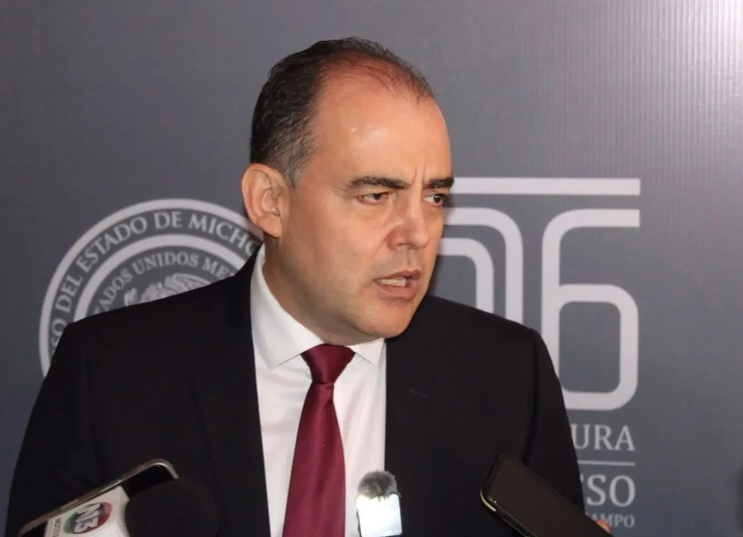 Baltazar Gaona García, será el nuevo presidente de la Mesa Directiva del Congreso de Michoacán