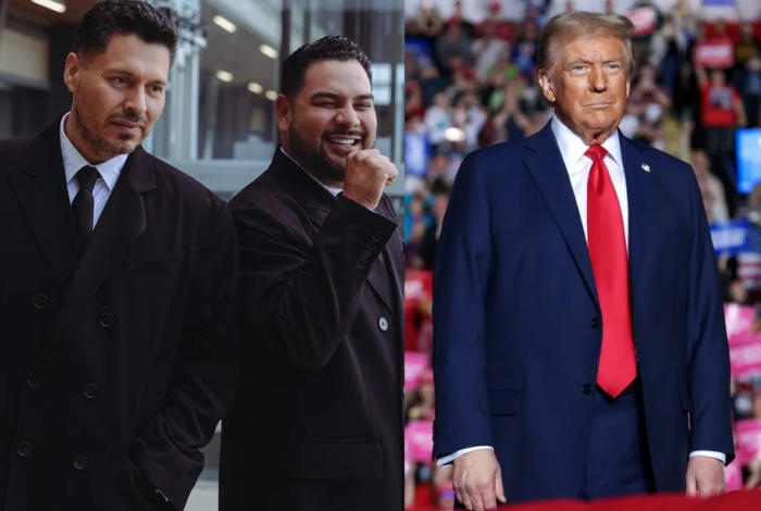 Banda MS niega vínculos con Trump y busca colaborar con Cazzu