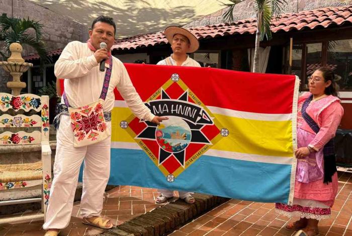 Bandera del Pueblo Otomí símbolo de identidad, cultura y memoria ancestral