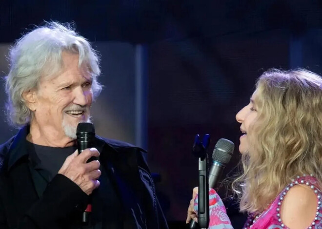 Barbra Streisand homenajea a Kris Kristofferson tras su fallecimiento