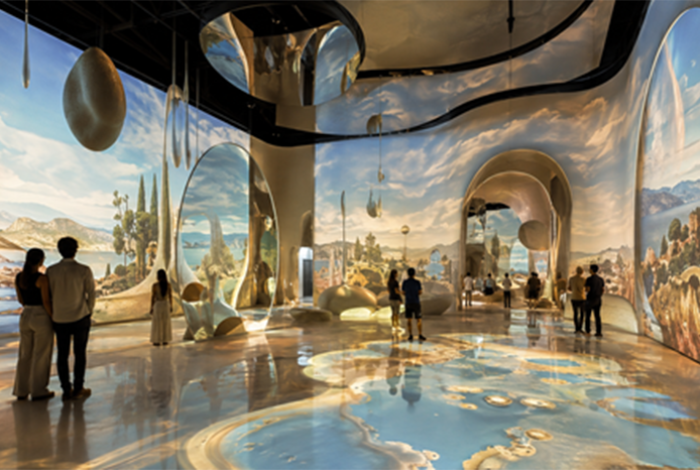 Barcelona abre un espacio permanente dedicado a Dalí