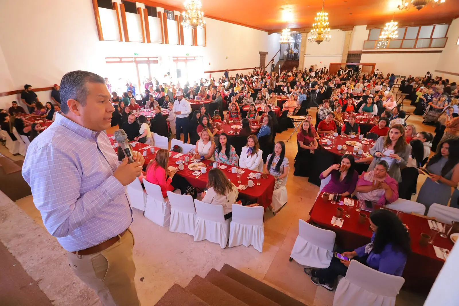 Barragán reafirma compromiso con la igualdad, la seguridad y mejores servicios públicos para las mujeres