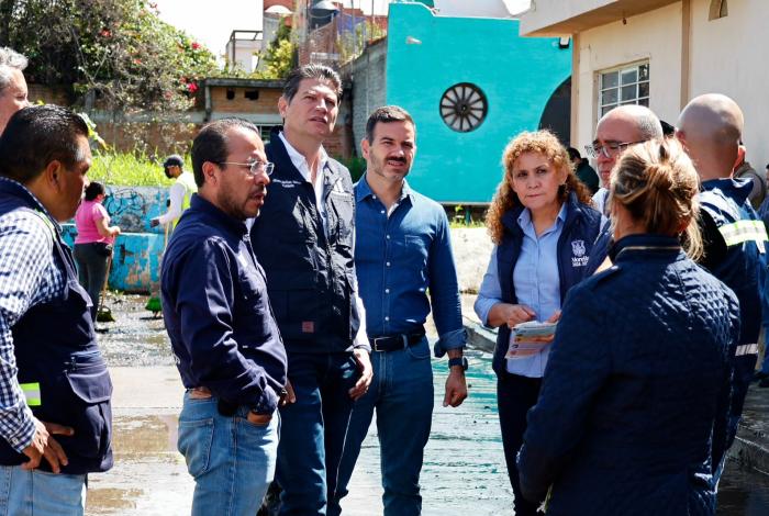 Basura agrava crisis por lluvias en Morelia, pero ‘le estamos dando batalla’: Alfonso Martínez
