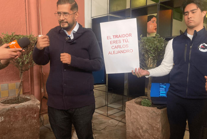 Bautista Tafolla, oportunista y traidor: Conrado Paz