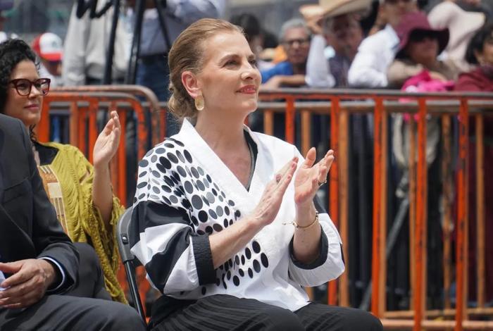 Beatriz Gutiérrez Müller desmiente mudanza a España